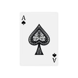 Sonographer Poker Playing Cards