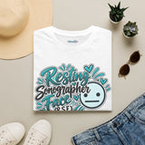 Resting Sonographer Face Unisex Softstyle T-Shirt