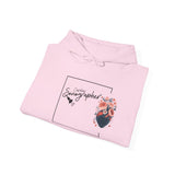 Sonographer Square Unisex Heavy Blend™ Hooded Sweatshirt