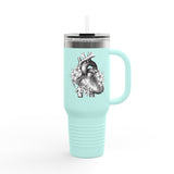 Anatomical Heart Insulated Travel Mug, 40oz