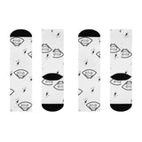So Good It Hertz™ Crew Socks