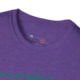 Sonographer Flowers Unisex Softstyle T-Shirt