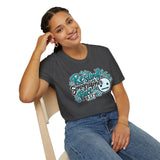 Resting Sonographer Face Unisex Softstyle T-Shirt