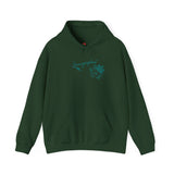 Sonographer Flowers Unisex Heavy Blend™ Hooded Sweatshirt