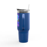 So Good It Hertz™ (in color) Insulated Travel Mug, 40oz