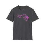 Sonographer Flowers Unisex Softstyle T-Shirt