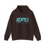 RDMS Floral Script Hoodie
