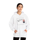 Sonographer Square Unisex Heavy Blend™ Hooded Sweatshirt