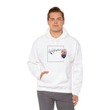 Sonographer Square Unisex Heavy Blend™ Hooded Sweatshirt