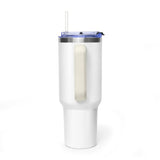 RDMS Floral Vacuum Thermal Tumbler, 40oz