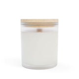 Sonographer - Frosted Glass Candle, 11oz