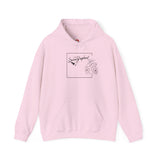 Sonographer Square Unisex Heavy Blend™ Hooded Sweatshirt