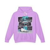256 Shades of Gray Artistic Graphic Hoodie