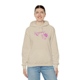 Sonographer Flowers Unisex Heavy Blend™ Hooded Sweatshirt