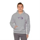 Sonographer Flowers Unisex Heavy Blend™ Hooded Sweatshirt