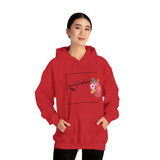 Sonographer Square Unisex Heavy Blend™ Hooded Sweatshirt