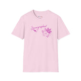 Sonographer Flowers Unisex Softstyle T-Shirt