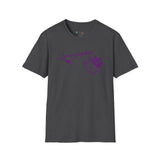Sonographer Flowers Unisex Softstyle T-Shirt