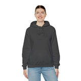 Sonographer Square Unisex Heavy Blend™ Hooded Sweatshirt