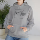 Sonographer Square Unisex Heavy Blend™ Hooded Sweatshirt