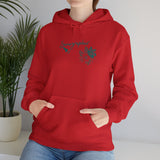 Sonographer Flowers Unisex Heavy Blend™ Hooded Sweatshirt