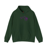 Sonographer Flowers Unisex Heavy Blend™ Hooded Sweatshirt
