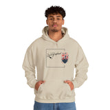 Sonographer Square Unisex Heavy Blend™ Hooded Sweatshirt