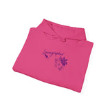 Sonographer Flowers Unisex Heavy Blend™ Hooded Sweatshirt