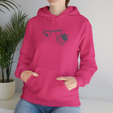 Sonographer Flowers Unisex Heavy Blend™ Hooded Sweatshirt