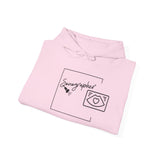 Sonographer Square Unisex Heavy Blend™ Hooded Sweatshirt