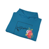Sonographer Square Unisex Heavy Blend™ Hooded Sweatshirt