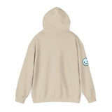 Resting Sonographer Face (R.S.F.) Unisex Heavy Blend™ Hooded Sweatshirt