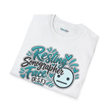 Resting Sonographer Face Unisex Softstyle T-Shirt