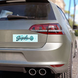Sonographer Car Magnet