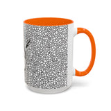 Chill It's Just Bubbles Accent Coffee Mug (11, 15oz)
