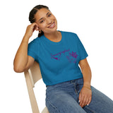 Sonographer Flowers Unisex Softstyle T-Shirt