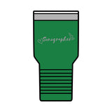 Sonographer Heart Probe Insulated Tumbler, 30oz