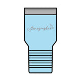 Sonographer Heart Probe Insulated Tumbler, 30oz