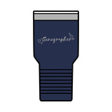 Sonographer Heart Probe Insulated Tumbler, 30oz