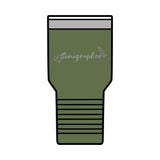 Sonographer Heart Probe Insulated Tumbler, 30oz