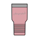 Sonographer Heart Probe Insulated Tumbler, 30oz