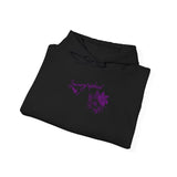 Sonographer Flowers Unisex Heavy Blend™ Hooded Sweatshirt