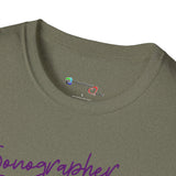 Sonographer Flowers Unisex Softstyle T-Shirt
