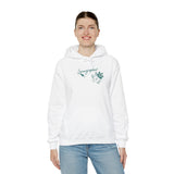 Sonographer Flowers Unisex Heavy Blend™ Hooded Sweatshirt
