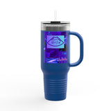 So Good It Hertz™ (in color) Insulated Travel Mug, 40oz