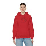 Sonographer Square Unisex Heavy Blend™ Hooded Sweatshirt
