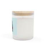 Smells Like Doppler & Determination Frosted Glass Candle