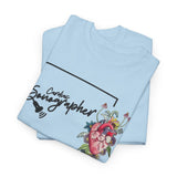Cardiac Sonographer Unisex Heavy Cotton Tee