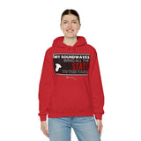 My Soundwaves Unisex Heavy Blend™ Hooded Sweatshirt