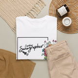 Cardiac Sonographer Unisex Heavy Cotton Tee